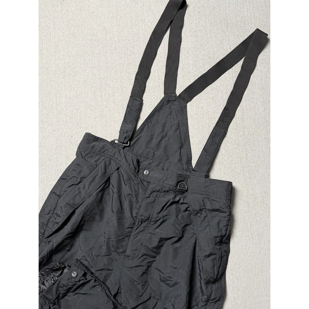 The North Face Ski Bib Men’s XL Black Vented Snow Pants Winter 87725